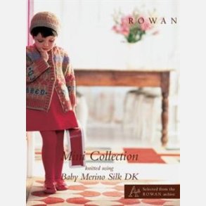 Rowan MINI COLLECTION BABY MERINO SILK DK